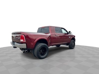 2017 RAM 3500 Laramie Longhorn Mega Cab 4x4 6'4" Box