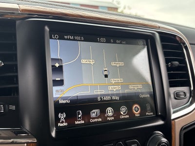 2017 RAM 3500 Laramie Longhorn Mega Cab 4x4 6'4" Box