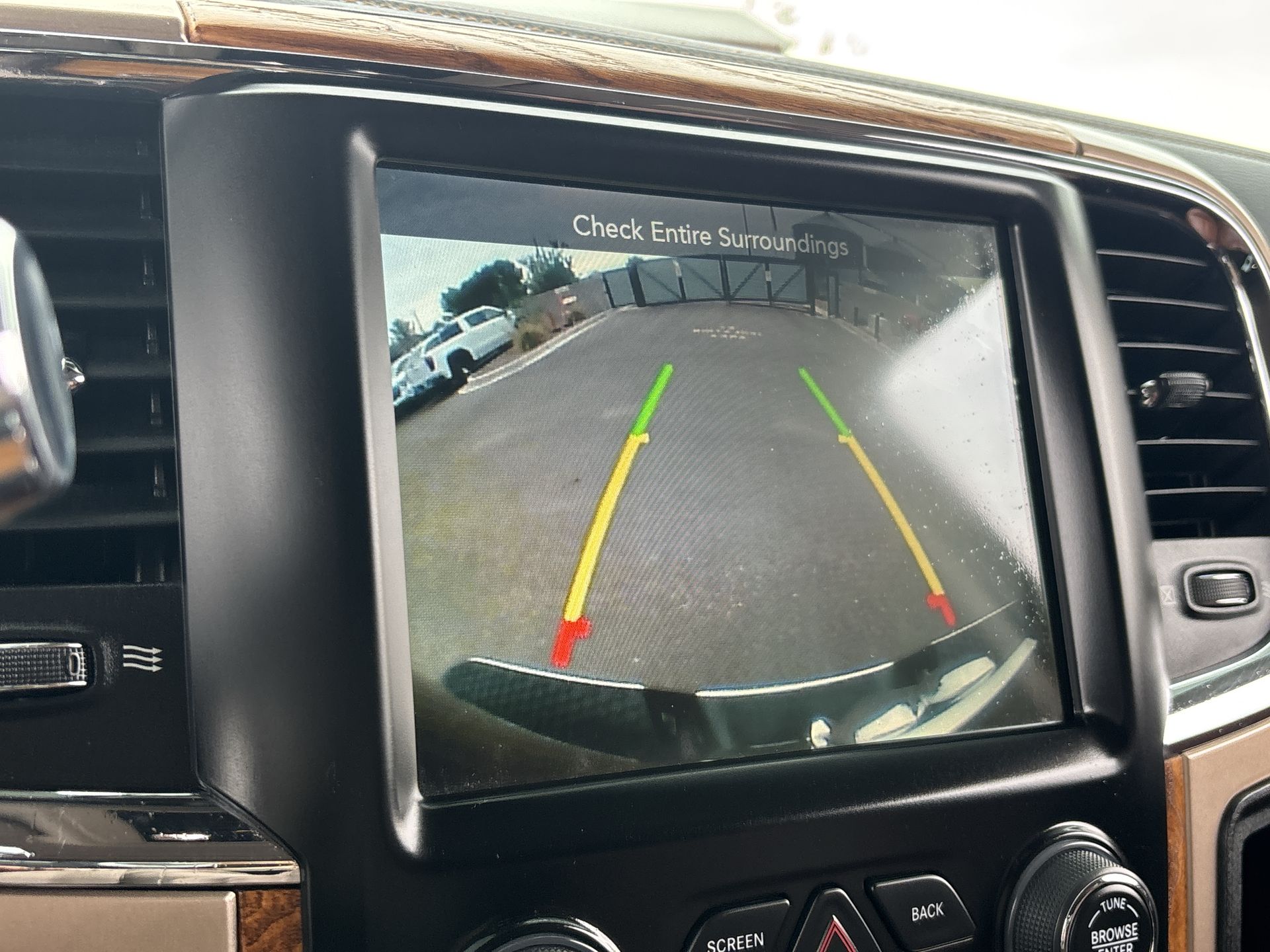 2017 RAM 3500 Laramie Longhorn Mega Cab 4x4 6'4" Box