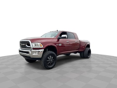 2017 RAM 3500 Laramie Longhorn Mega Cab 4x4 6'4" Box