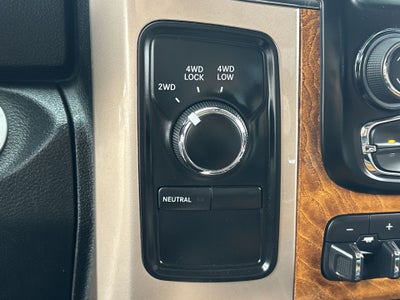 2017 RAM 3500 Laramie Longhorn Mega Cab 4x4 6'4" Box