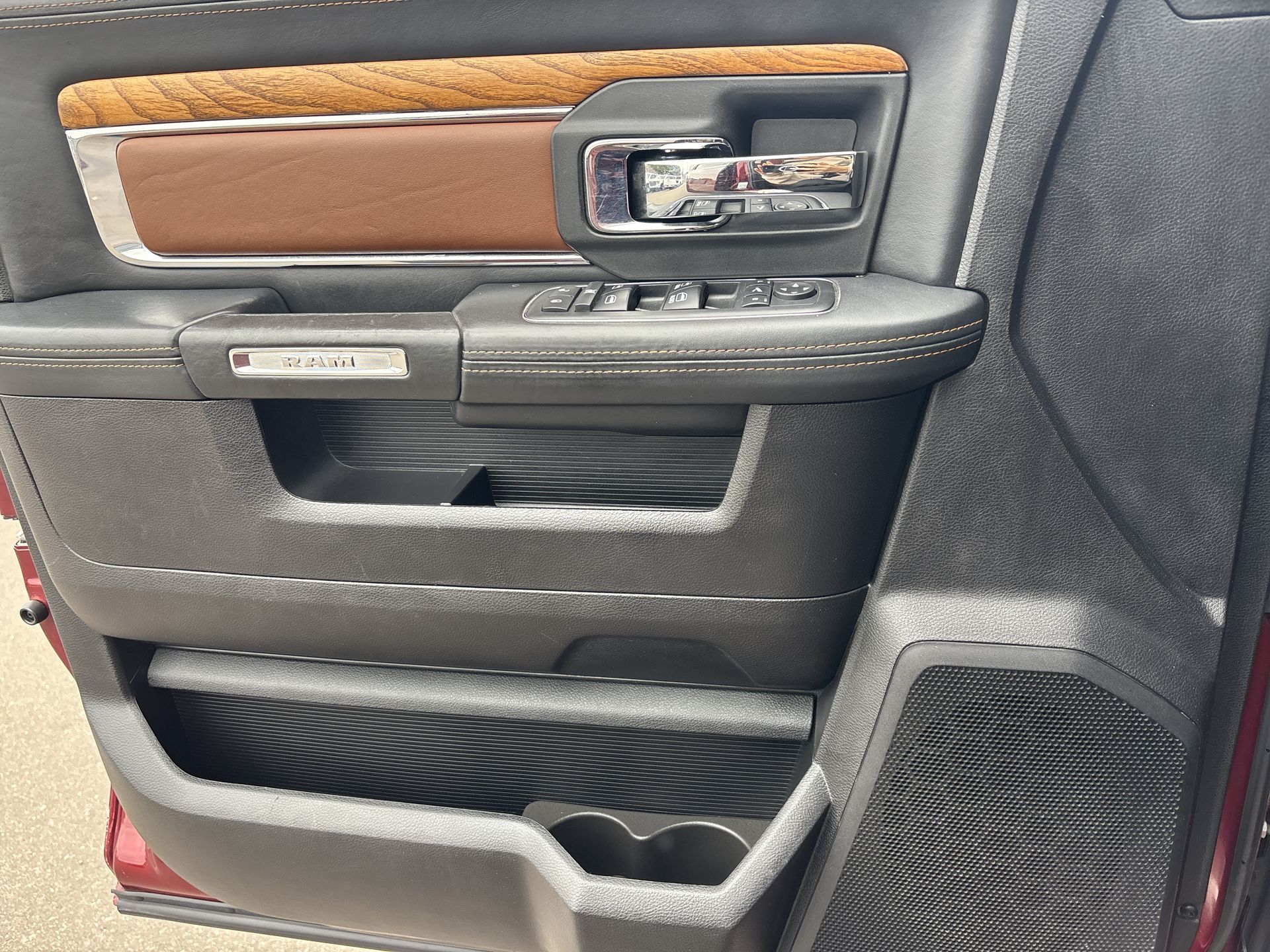 2017 RAM 3500 Laramie Longhorn Mega Cab 4x4 6'4" Box