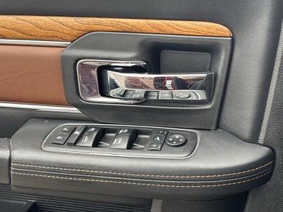 2017 RAM 3500 Laramie Longhorn Mega Cab 4x4 6'4" Box