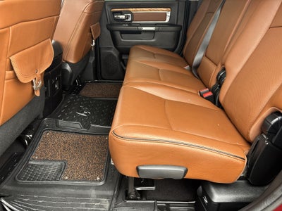 2017 RAM 3500 Laramie Longhorn Mega Cab 4x4 6'4" Box