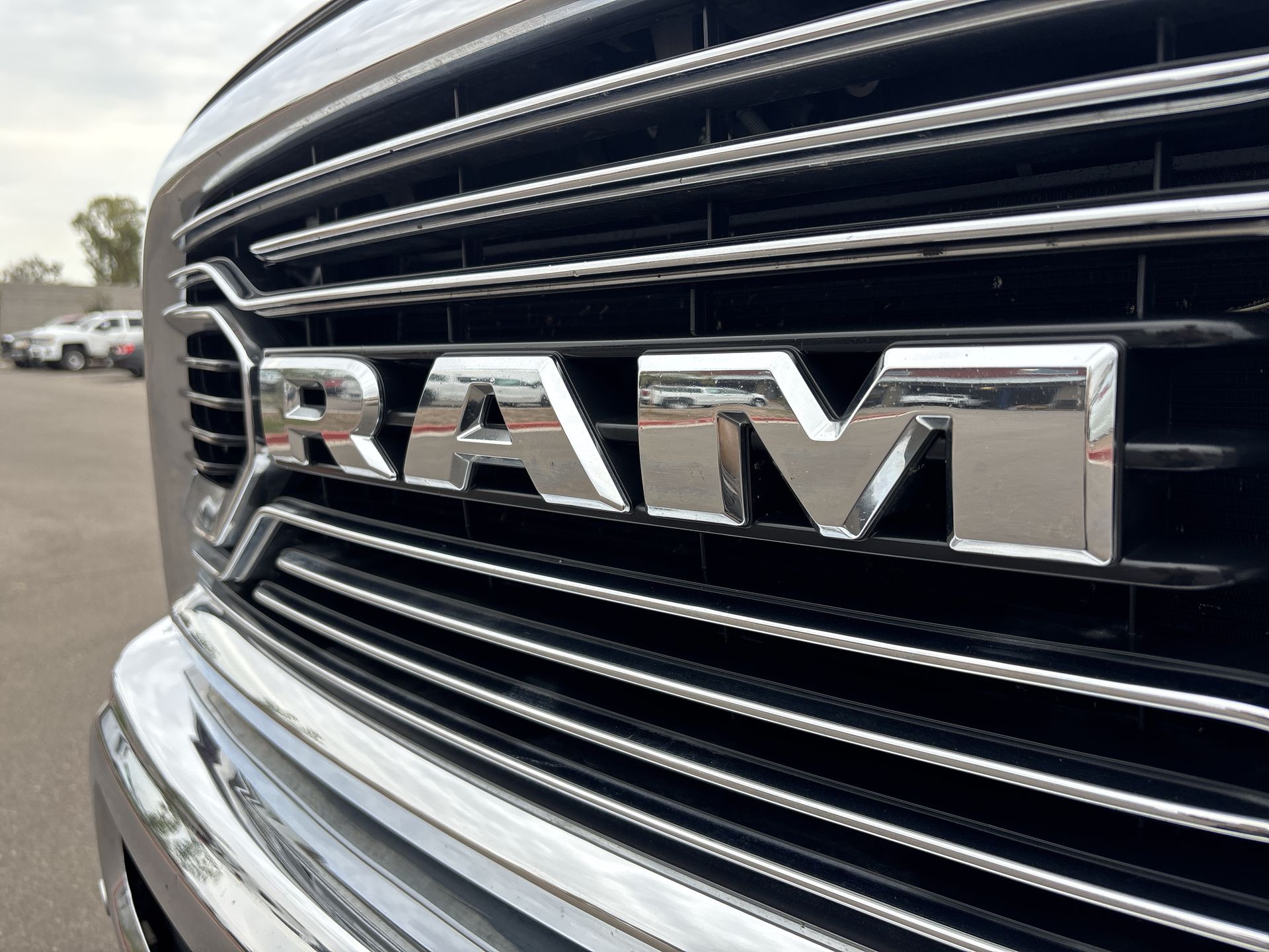 2017 RAM 3500 Laramie Longhorn Mega Cab 4x4 6'4" Box