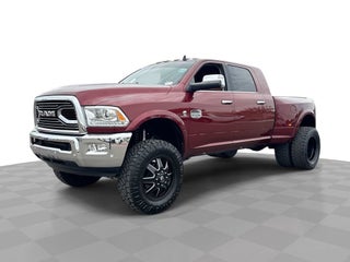 2017 RAM 3500 Laramie Longhorn Mega Cab 4x4 6'4" Box