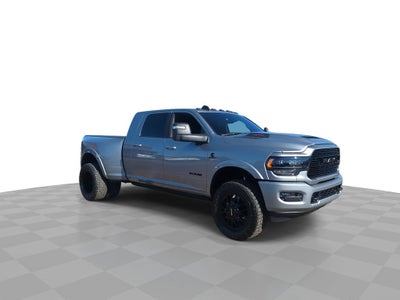 2024 RAM 3500 Limited Mega Cab 4x4 6'4" Box