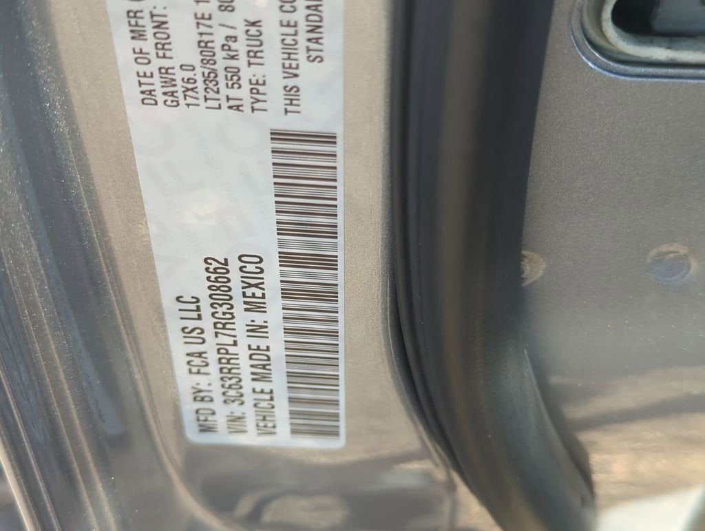 2024 RAM 3500 Limited Mega Cab 4x4 6'4" Box