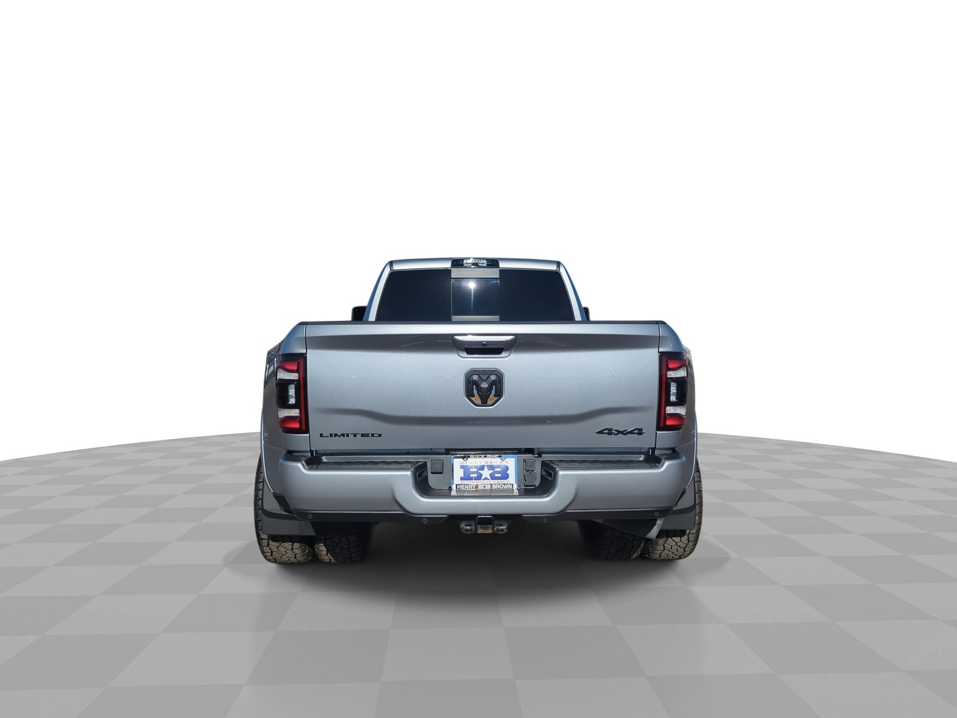 2024 RAM 3500 Limited Mega Cab 4x4 6'4" Box