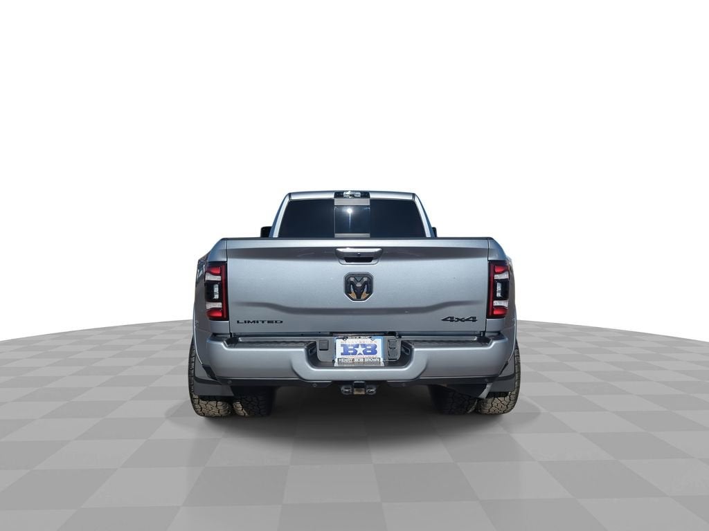 2024 RAM 3500 Limited Mega Cab 4x4 6'4" Box