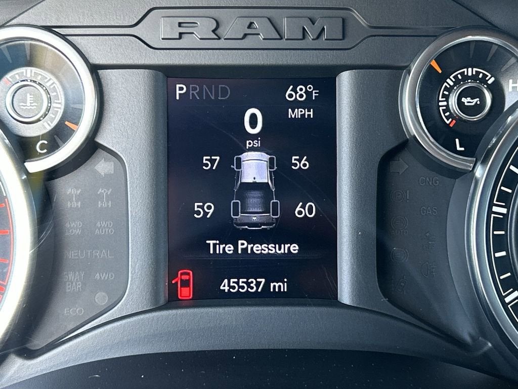 2021 RAM 2500 Tradesman Crew Cab 4x4 6'4" Box