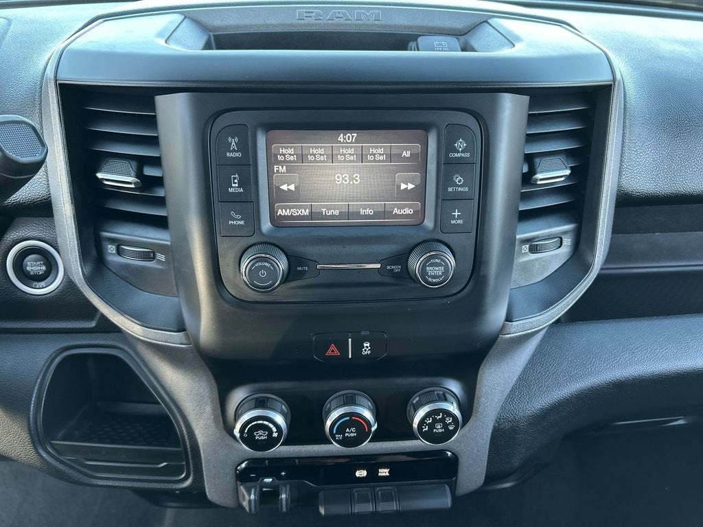 2021 RAM 2500 Tradesman Crew Cab 4x4 6'4" Box