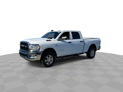 2021 RAM 2500 Tradesman Crew Cab 4x4 6'4" Box