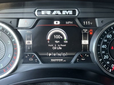 2022 RAM 2500 Tradesman Crew Cab 4x4 6'4" Box