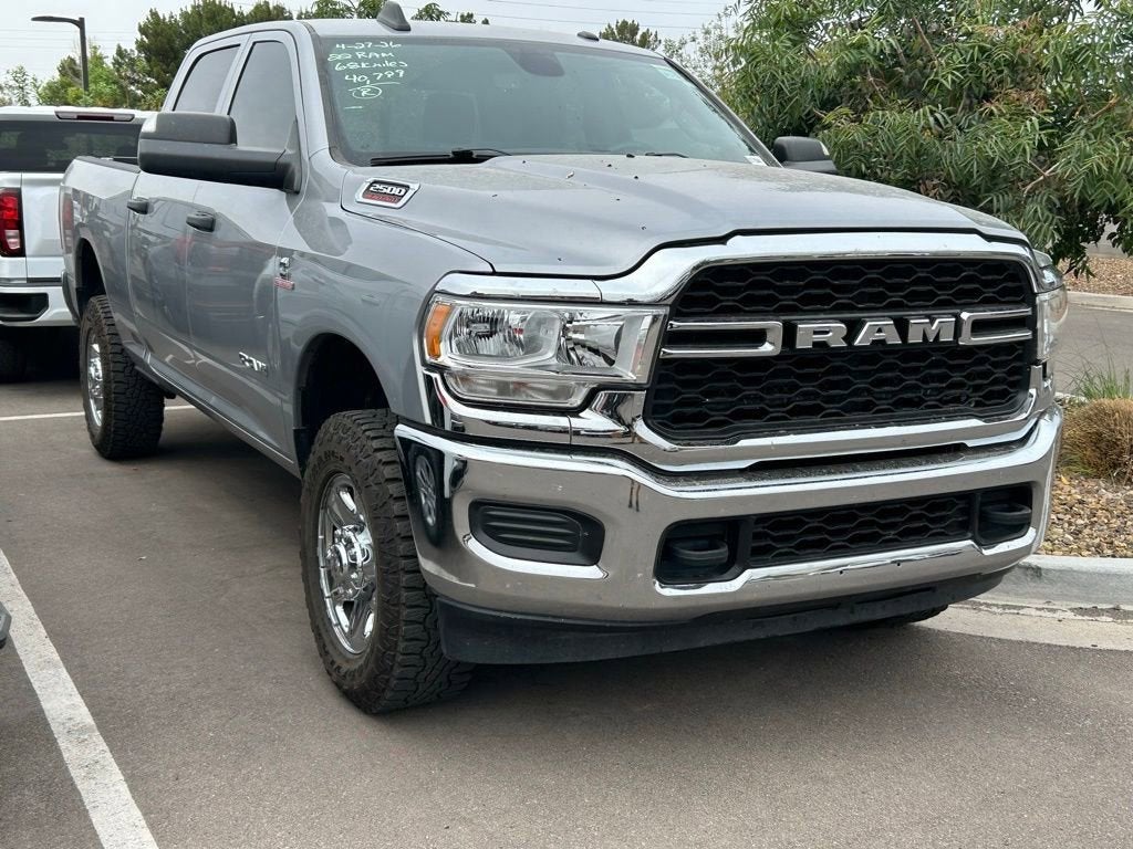 2022 RAM 2500 Tradesman Crew Cab 4x4 6'4" Box