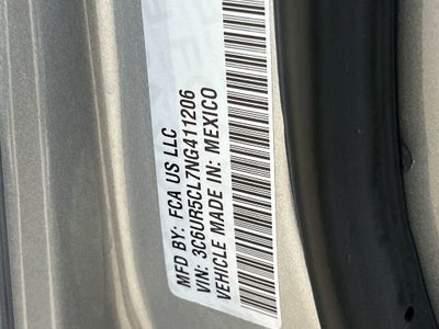 2022 RAM 2500 Tradesman Crew Cab 4x4 6'4" Box