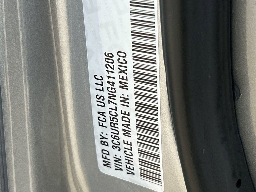 2022 RAM 2500 Tradesman Crew Cab 4x4 6'4" Box