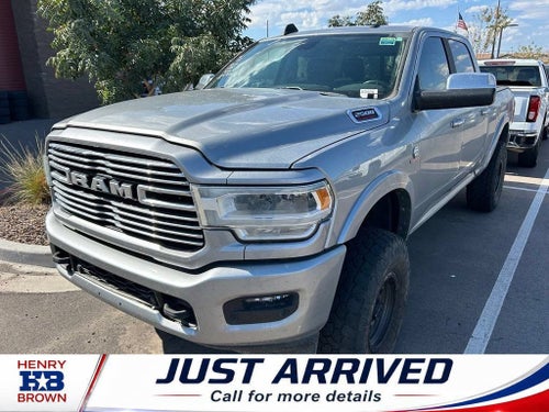 2022 RAM 2500 Laramie Crew Cab 4x4 6'4" Box