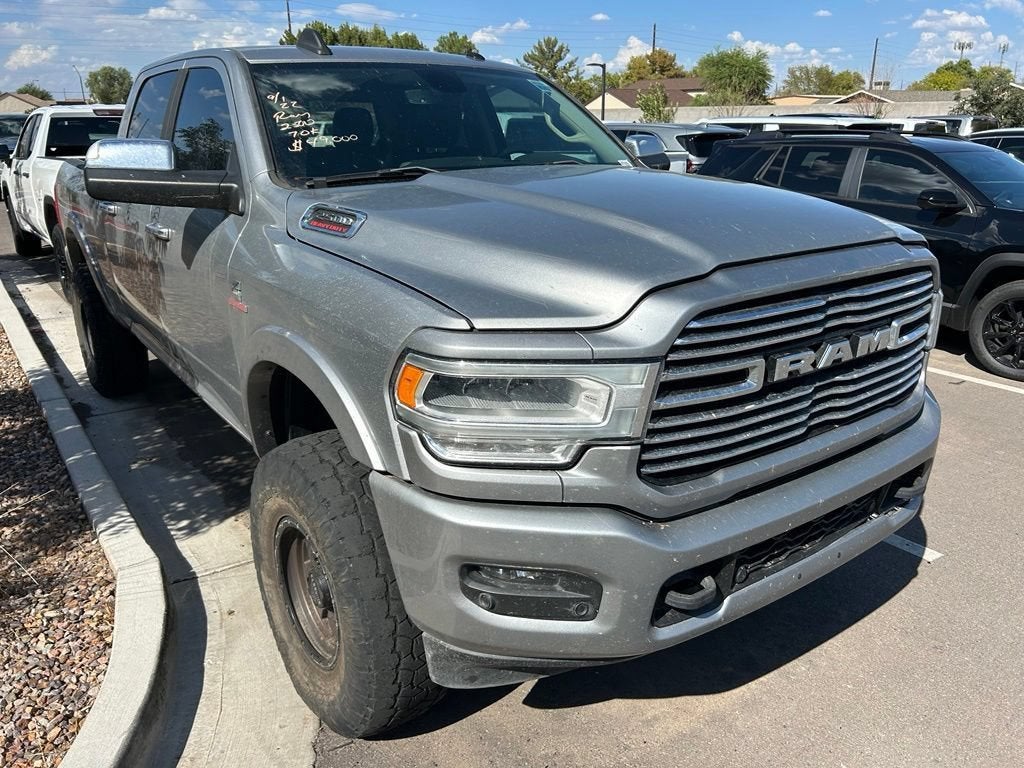 2022 RAM 2500 Laramie Crew Cab 4x4 6'4" Box