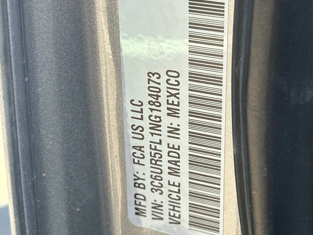 2022 RAM 2500 Laramie Crew Cab 4x4 6'4" Box