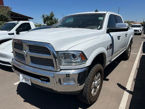 2017 RAM 2500 Longhorn Crew Cab 4x4 6'4" Box