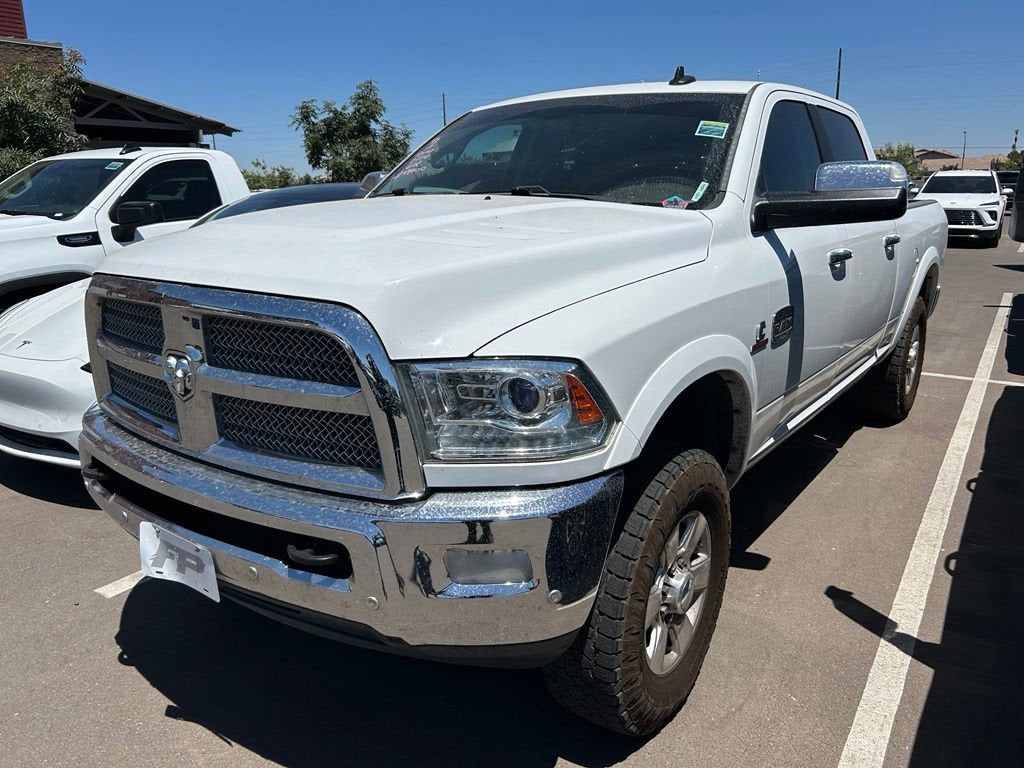 2017 RAM 2500 Longhorn Crew Cab 4x4 6'4" Box