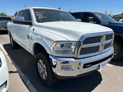 2017 RAM 2500 Longhorn Crew Cab 4x4 6'4" Box