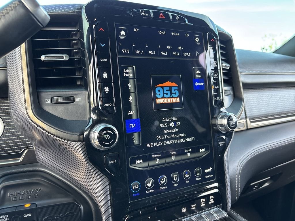 2021 RAM 2500 Limited Mega Cab 4x4 6'4" Box