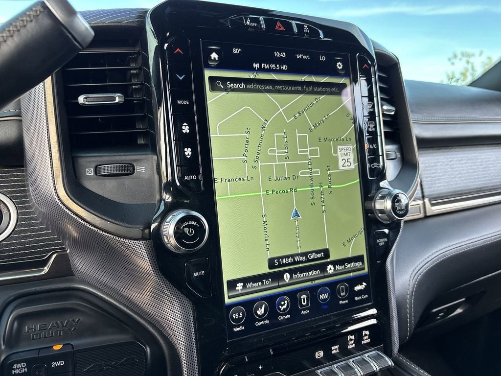 2021 RAM 2500 Limited Mega Cab 4x4 6'4" Box