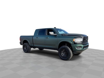 2021 RAM 2500 Limited Mega Cab 4x4 6'4" Box