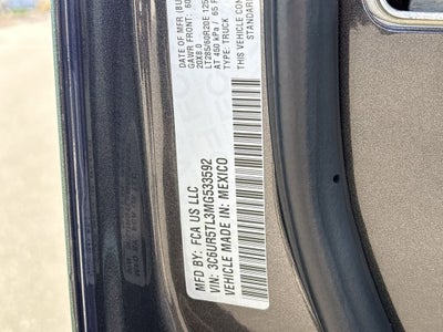 2021 RAM 2500 Limited Mega Cab 4x4 6'4" Box