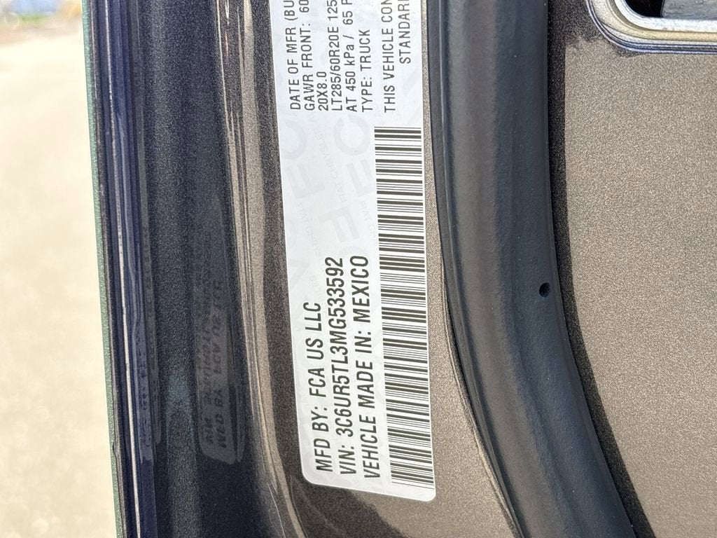 2021 RAM 2500 Limited Mega Cab 4x4 6'4" Box