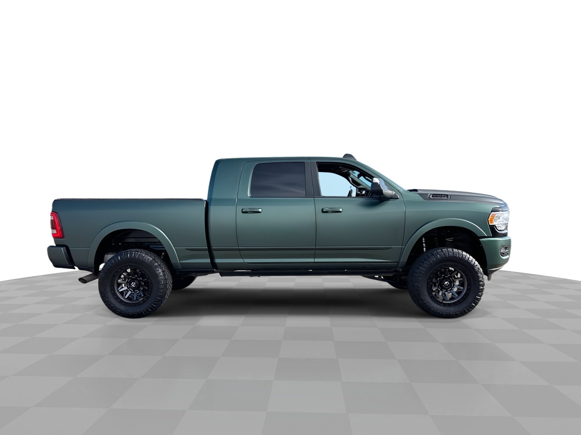 2021 RAM 2500 Limited Mega Cab 4x4 6'4" Box