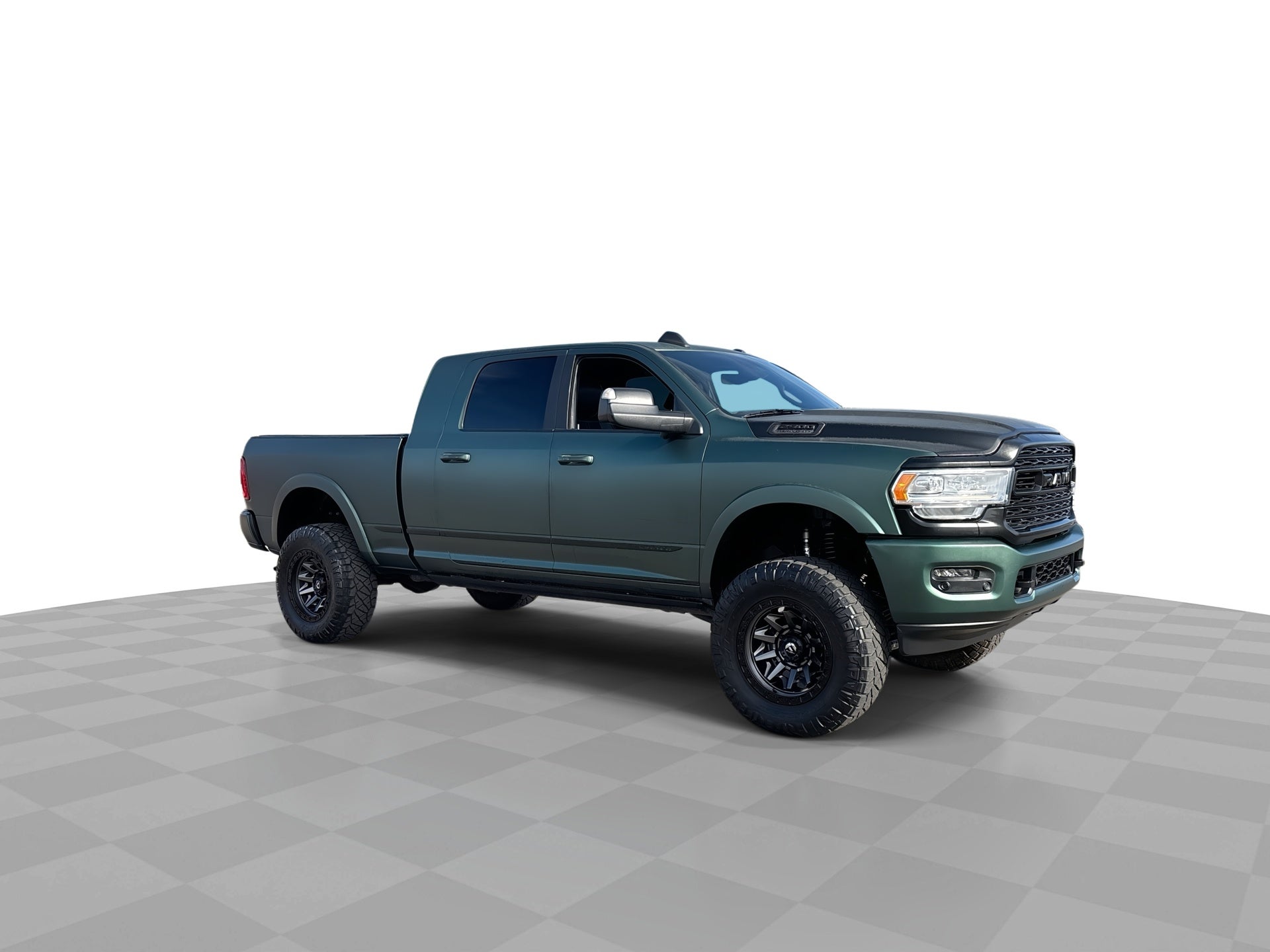 2021 RAM 2500 Limited Mega Cab 4x4 6'4" Box