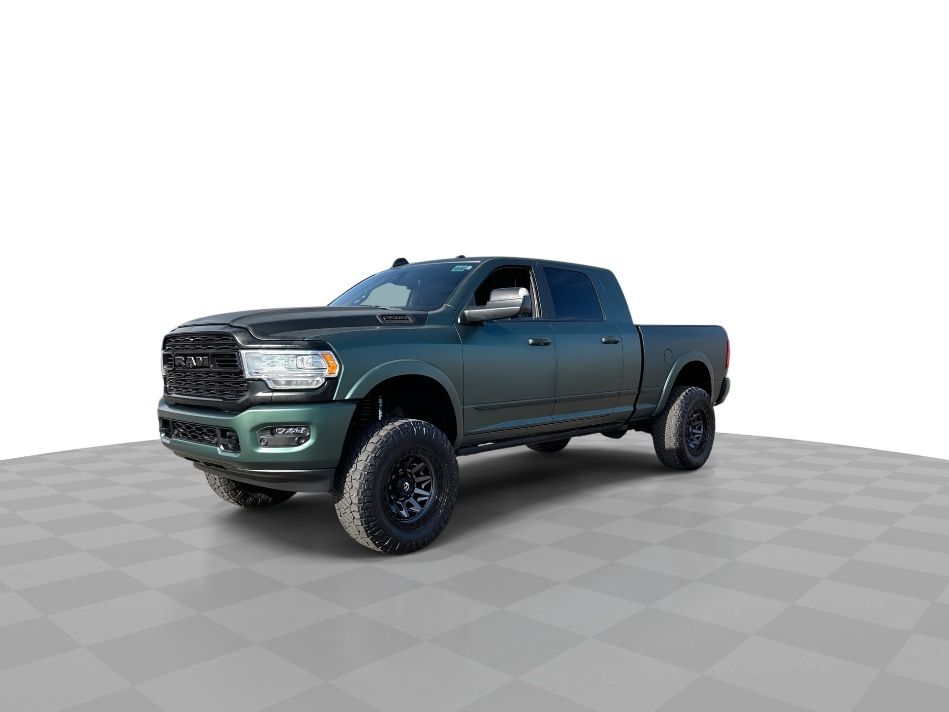2021 RAM 2500 Limited Mega Cab 4x4 6'4" Box