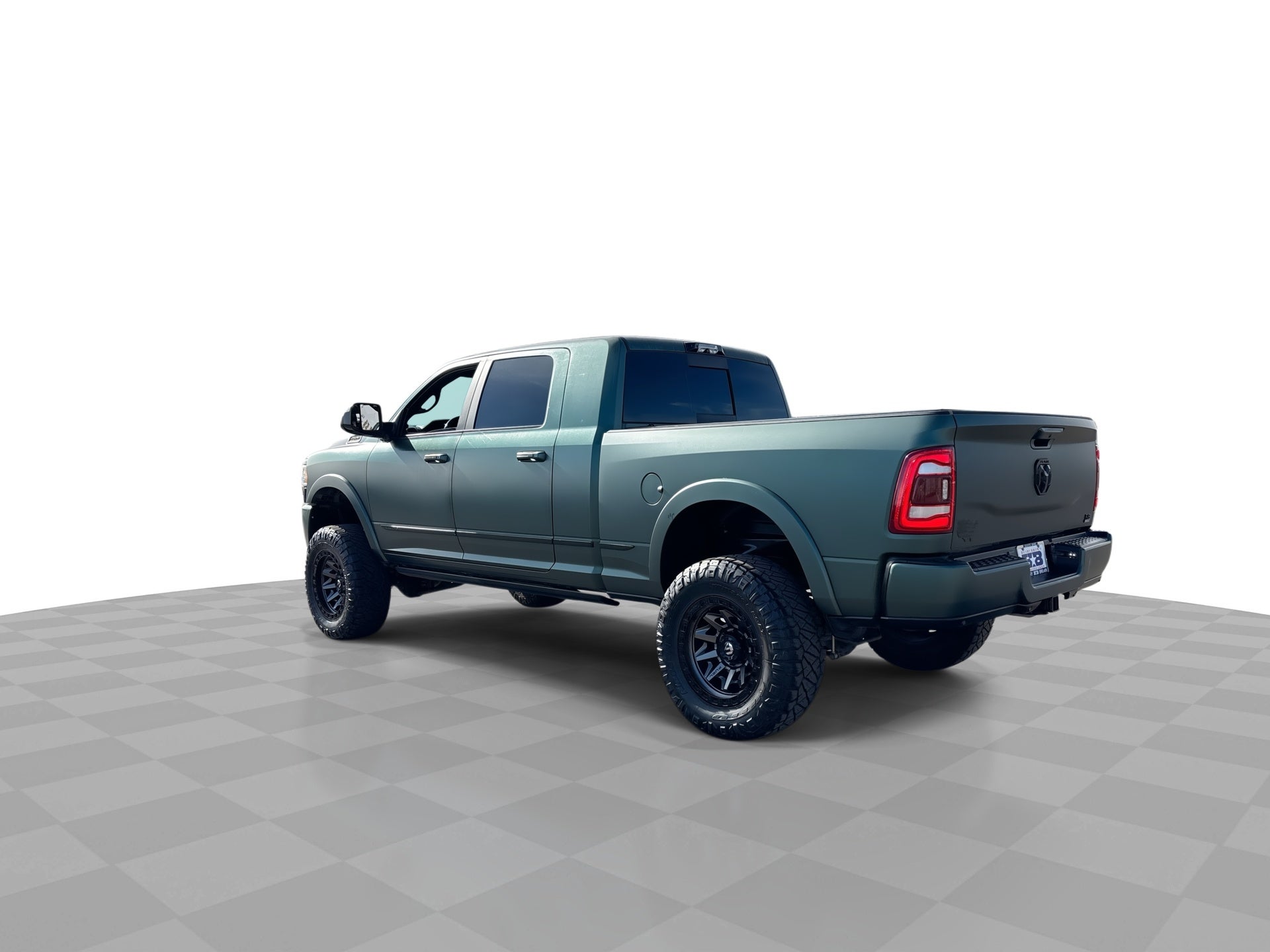 2021 RAM 2500 Limited Mega Cab 4x4 6'4" Box