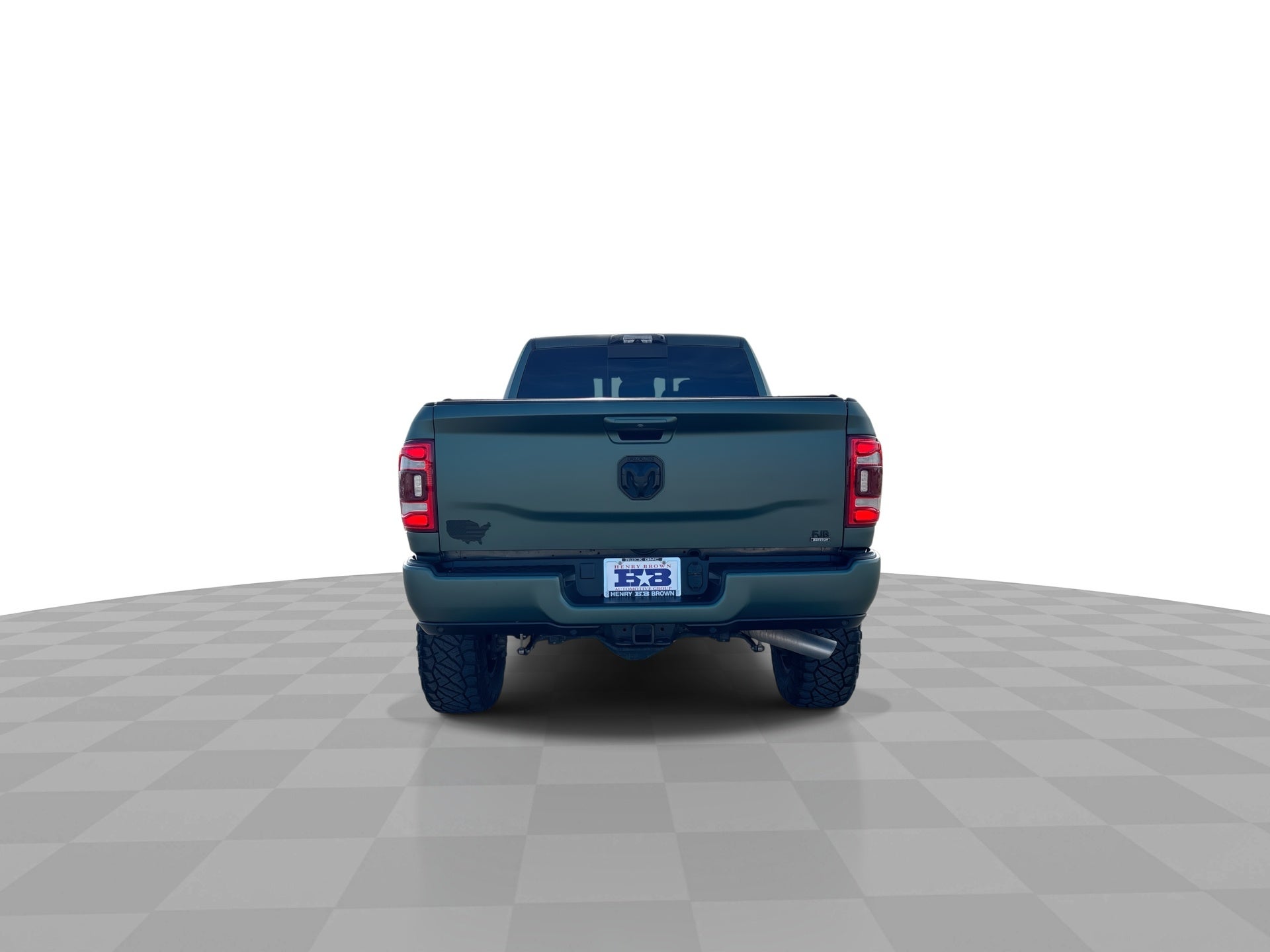 2021 RAM 2500 Limited Mega Cab 4x4 6'4" Box