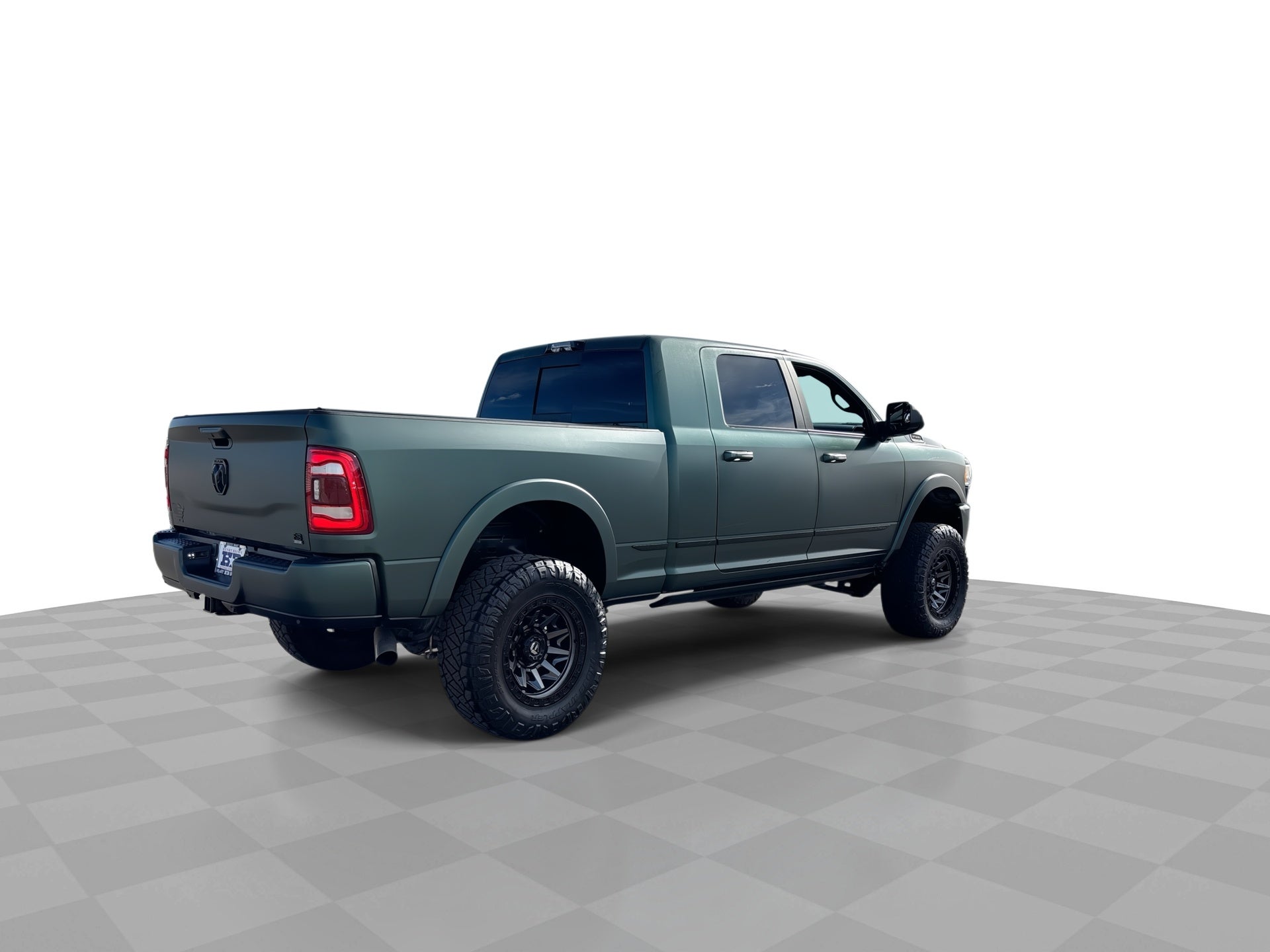 2021 RAM 2500 Limited Mega Cab 4x4 6'4" Box