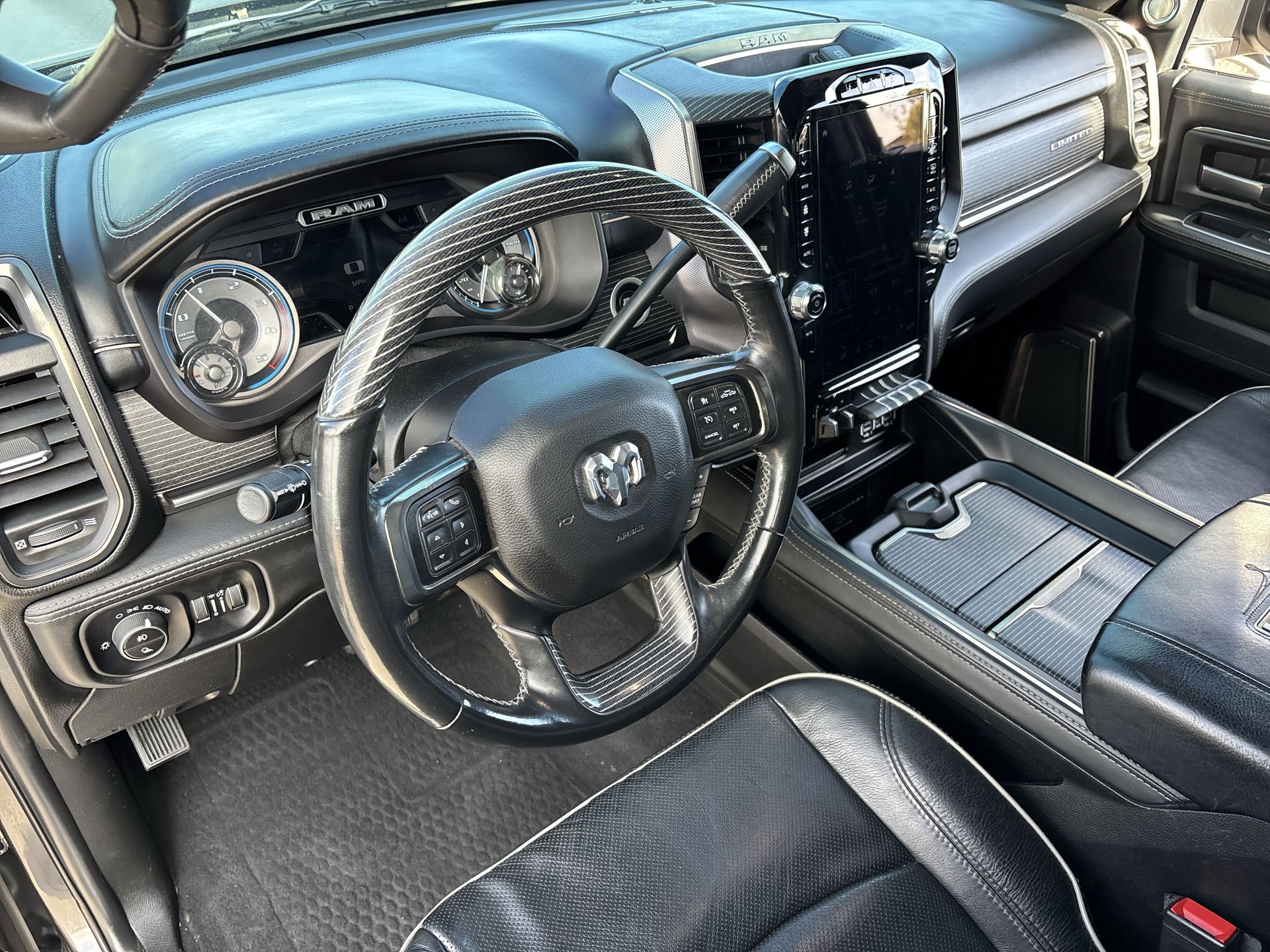2021 RAM 2500 Limited Mega Cab 4x4 6'4" Box