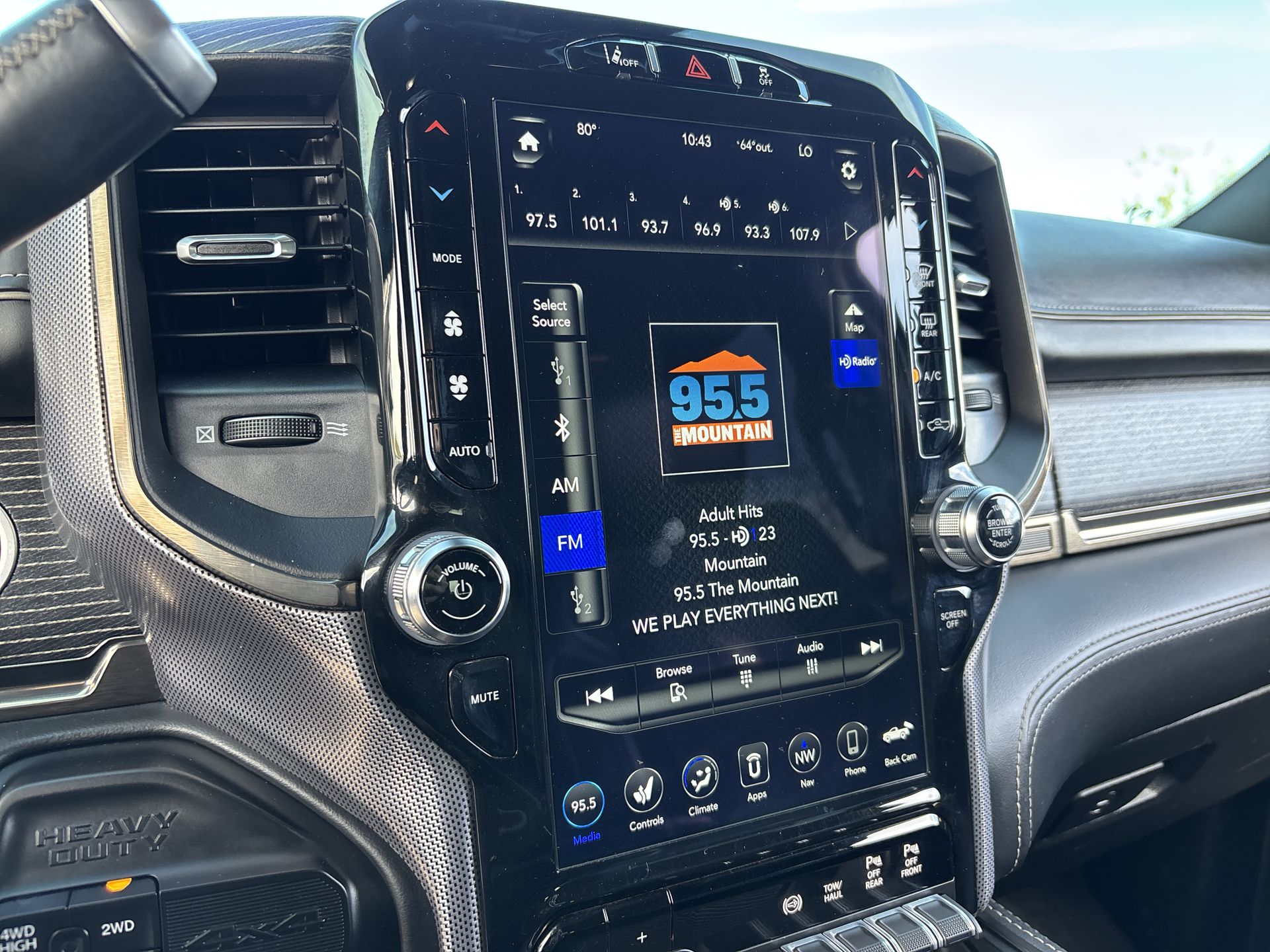 2021 RAM 2500 Limited Mega Cab 4x4 6'4" Box