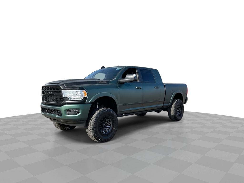 2021 RAM 2500 Limited Mega Cab 4x4 6'4" Box
