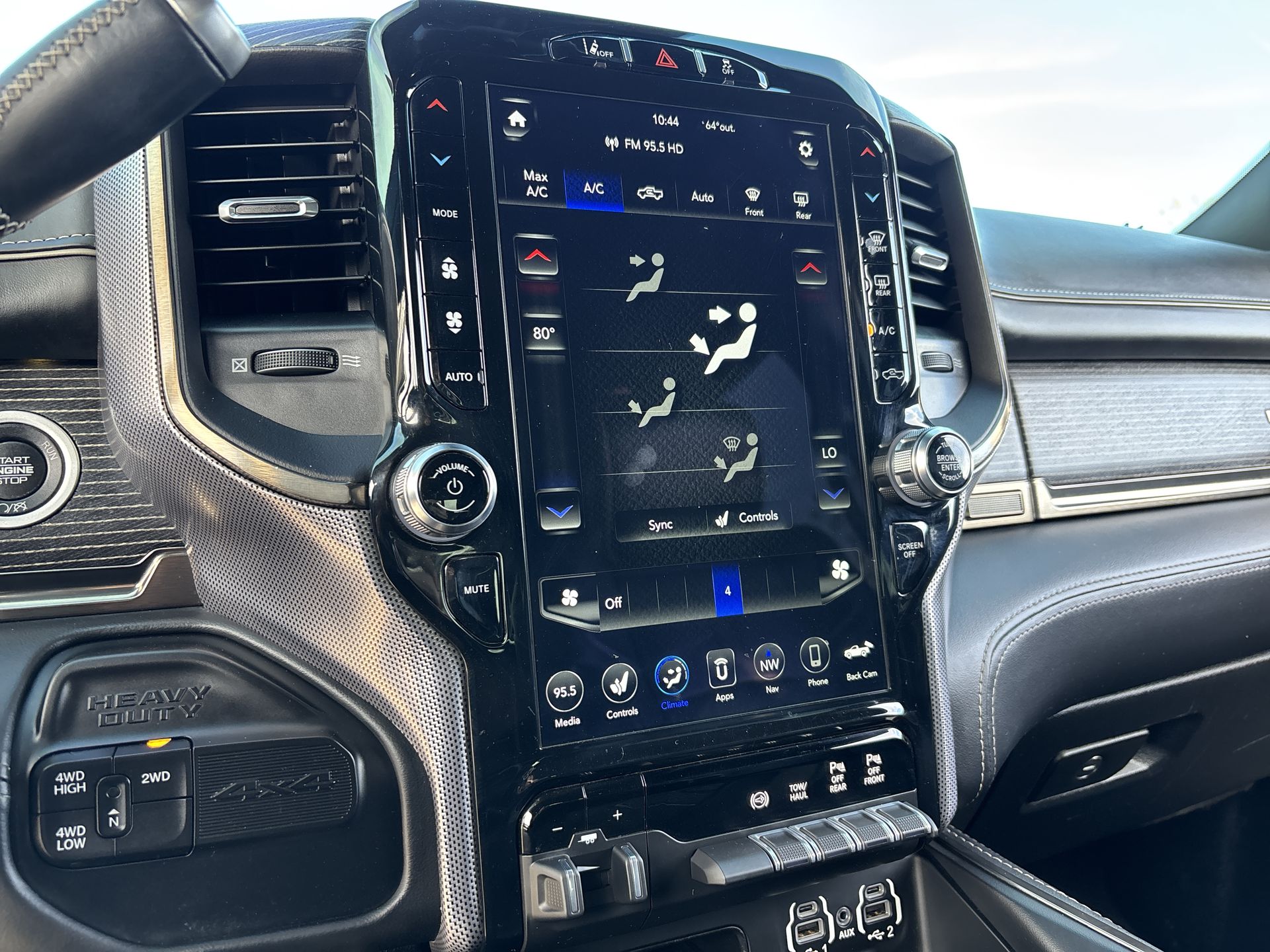 2021 RAM 2500 Limited Mega Cab 4x4 6'4" Box