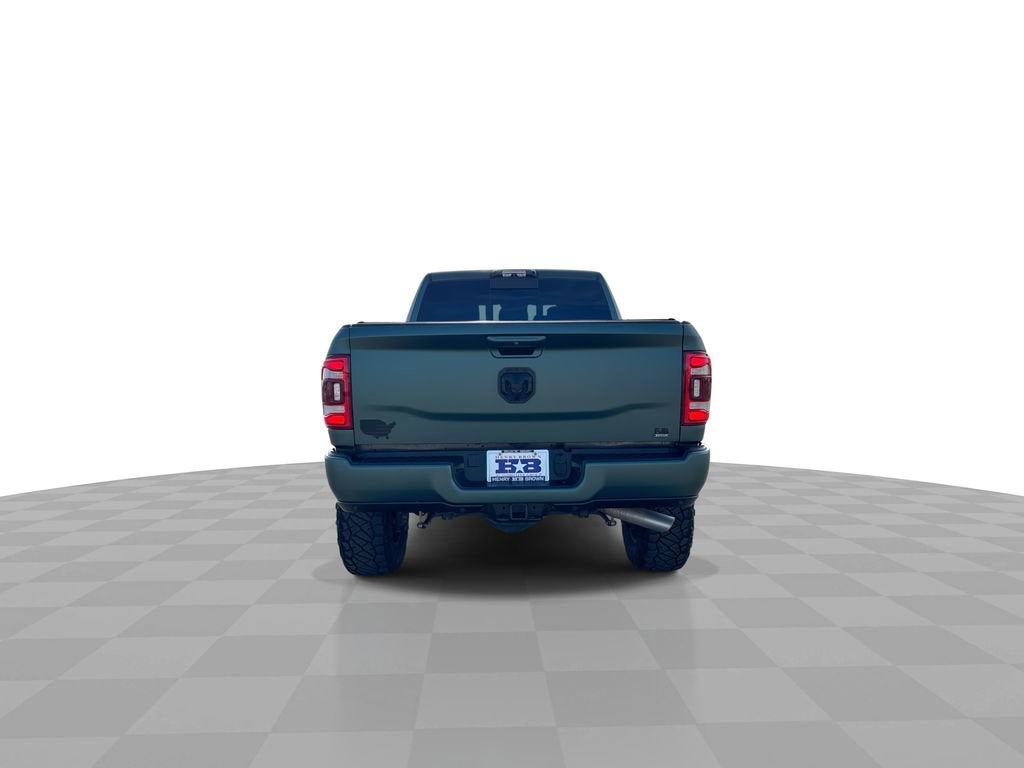 2021 RAM 2500 Limited Mega Cab 4x4 6'4" Box