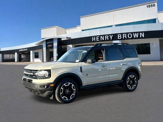 2024 Ford Bronco Sport Outer Banks
