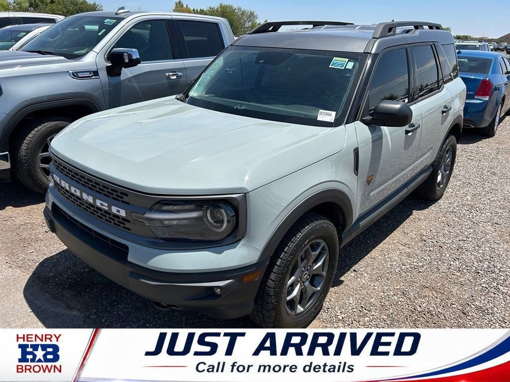 2022 Ford Bronco Sport Badlands