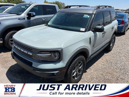 2022 Ford Bronco Sport Badlands