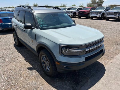 2022 Ford Bronco Sport Badlands