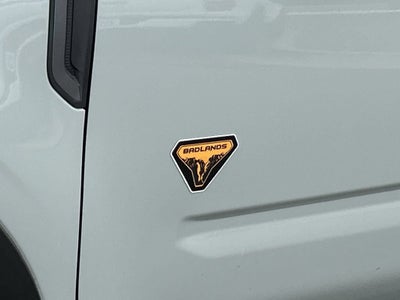 2022 Ford Bronco Sport Badlands