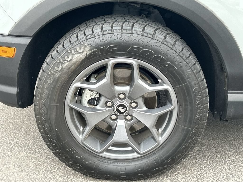 2022 Ford Bronco Sport Badlands