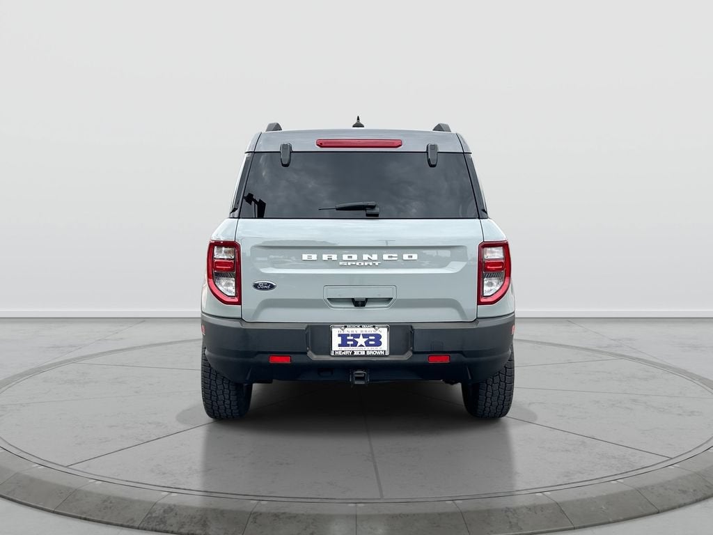 2022 Ford Bronco Sport Badlands